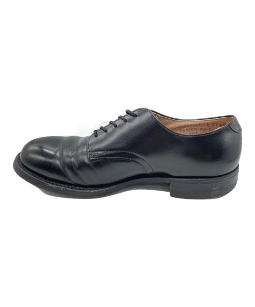 U'S NAVY（ユーエスネイビー）U'S NAVY (ユーエスネイビー) ミリタリーサービスシューズ ブラック サイズ:4 1/2の古着・服飾アイテム