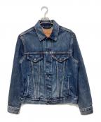 LEVI'Sリーバイス）の古着「VINTAGE FIT TRUCKER」｜インディゴ