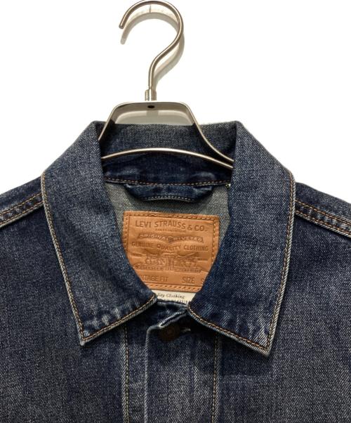 LEVI'S（リーバイス）LEVI'S (リーバイス) VINTAGE FIT TRUCKER インディゴ サイズ:Sの古着・服飾アイテム