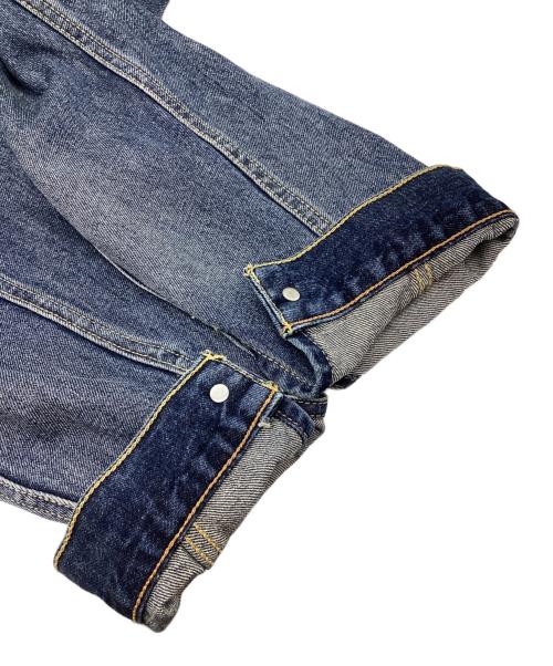 LEVI'S（リーバイス）LEVI'S (リーバイス) VINTAGE FIT TRUCKER インディゴ サイズ:Sの古着・服飾アイテム