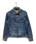 LEVI'S（リーバイス）の古着「VINTAGE FIT TRUCKER」｜インディゴ