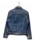 LEVI'S (リーバイス) VINTAGE FIT TRUCKER インディゴ サイズ:S：7000円