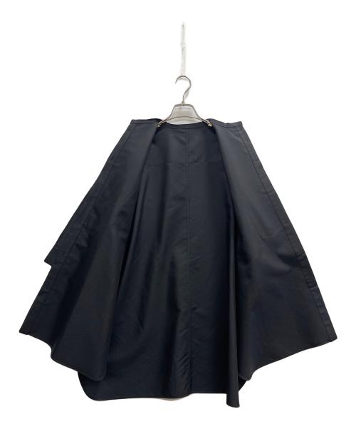 LOHEN（ローヘン）LOHEN (ローヘン) ハイカウントダブルクロスボサムシャツ ブラック サイズ:Freeの古着・服飾アイテム