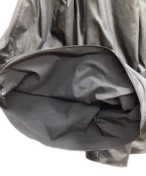 LOHEN（ローヘン）LOHEN (ローヘン) ECO LEATHER SKIRT PANTS ブラック サイズ:36の古着・服飾アイテム