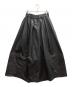 LOHEN（ローヘン）の古着「ECO LEATHER SKIRT PANTS」｜ブラック