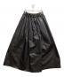 LOHEN (ローヘン) ECO LEATHER SKIRT PANTS ブラック サイズ:36：20000円