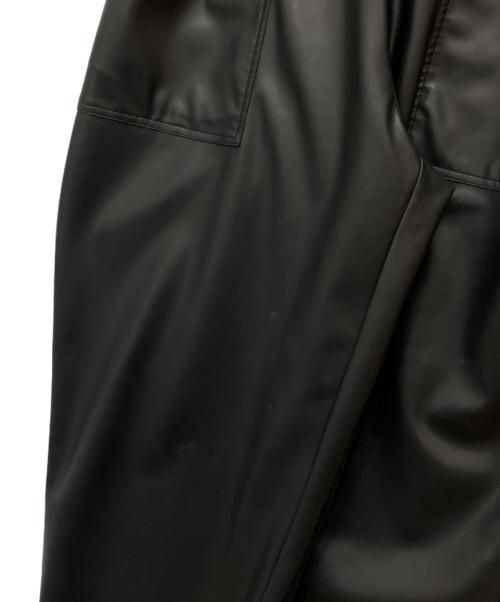 IORE（イオレ）IORE (イオレ) Petal Leather Pants ブラック サイズ:SIZE 36の古着・服飾アイテム