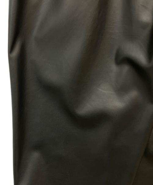 IORE（イオレ）IORE (イオレ) Petal Leather Pants ブラック サイズ:SIZE 36の古着・服飾アイテム