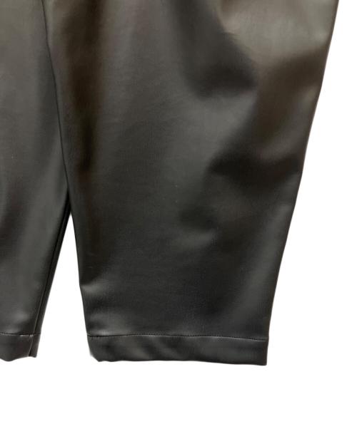 IORE（イオレ）IORE (イオレ) Petal Leather Pants ブラック サイズ:SIZE 36の古着・服飾アイテム