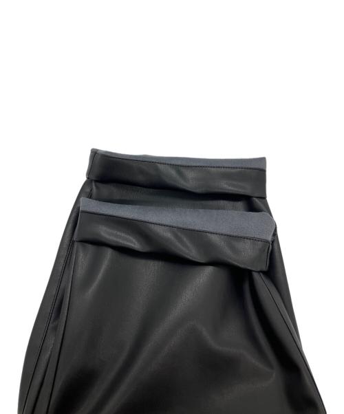 IORE（イオレ）IORE (イオレ) Petal Leather Pants ブラック サイズ:SIZE 36の古着・服飾アイテム