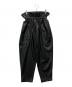 IORE（イオレ）の古着「Petal Leather Pants」｜ブラック