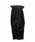 IORE (イオレ) Petal Leather Pants ブラック サイズ:SIZE 36：13000円