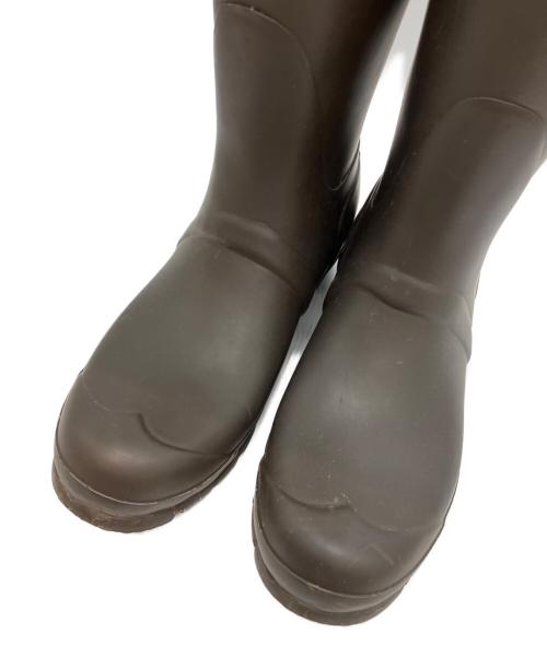HUNTER（ハンター）HUNTER (ハンター) ORIGINAL TALL ブラウン サイズ:UK 4の古着・服飾アイテム