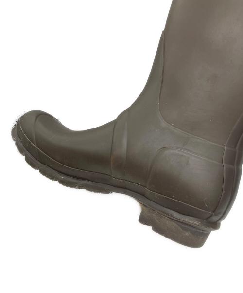 HUNTER（ハンター）HUNTER (ハンター) ORIGINAL TALL ブラウン サイズ:UK 4の古着・服飾アイテム