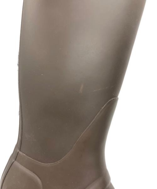 HUNTER（ハンター）HUNTER (ハンター) ORIGINAL TALL ブラウン サイズ:UK 4の古着・服飾アイテム