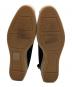 中古・古着 TORY BURCH (トリーバーチ) レースアップエスパドリーユ ブラック サイズ:SIZE 6：7000円