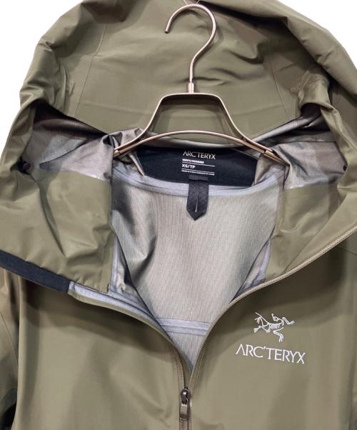 ARC'TERYX（アークテリクス）ARC'TERYX (アークテリクス) トレッキングウェア(ジャケット) グリーン サイズ:SIZE XSの古着・服飾アイテム