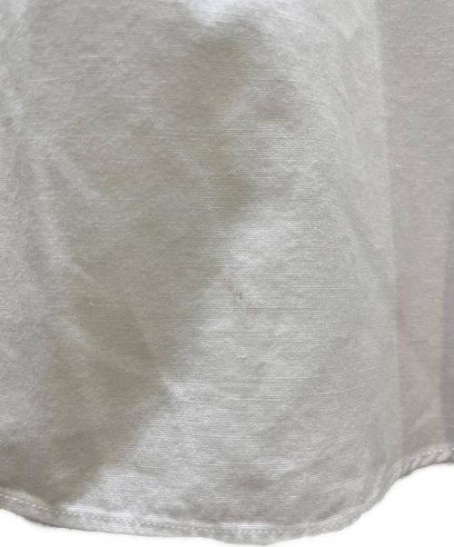 BLACK COMME des GARCONS（ブラックコムデギャルソン）BLACK COMME des GARCONS (ブラックコムデギャルソン) 半袖シャツ ホワイト サイズ:Sの古着・服飾アイテム