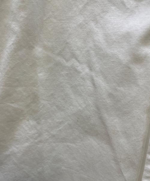 BLACK COMME des GARCONS（ブラックコムデギャルソン）BLACK COMME des GARCONS (ブラックコムデギャルソン) 半袖シャツ ホワイト サイズ:Sの古着・服飾アイテム