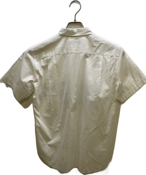 COMME des GARCONS HOMME PLUS（コムデギャルソンオムプリュス）COMME des GARCONS HOMME PLUS (コムデギャルソンオムプリュス) メッセージプリントシャツ ホワイト サイズ:XSの古着・服飾アイテム