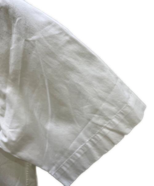 COMME des GARCONS HOMME PLUS（コムデギャルソンオムプリュス）COMME des GARCONS HOMME PLUS (コムデギャルソンオムプリュス) メッセージプリントシャツ ホワイト サイズ:XSの古着・服飾アイテム
