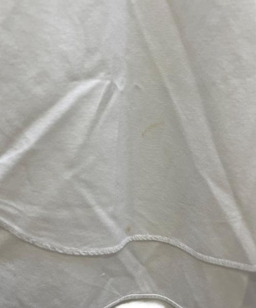 COMME des GARCONS HOMME PLUS（コムデギャルソンオムプリュス）COMME des GARCONS HOMME PLUS (コムデギャルソンオムプリュス) メッセージプリントシャツ ホワイト サイズ:XSの古着・服飾アイテム