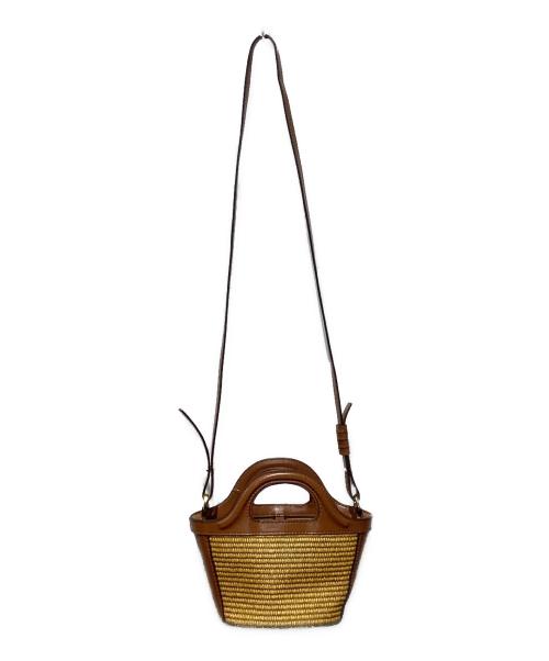 MARNI（マルニ）MARNI (マルニ) TROPICALIA BAG MICRO ブラウン サイズ:UNIの古着・服飾アイテム