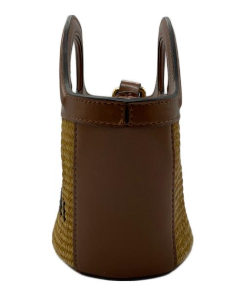 MARNI（マルニ）MARNI (マルニ) TROPICALIA BAG MICRO ブラウン サイズ:UNIの古着・服飾アイテム