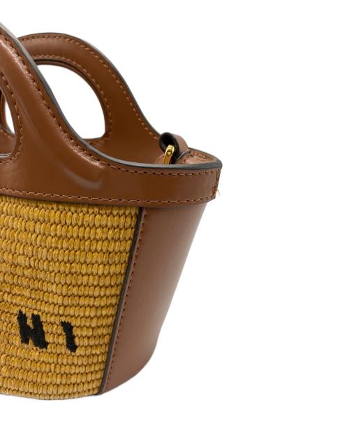 MARNI（マルニ）MARNI (マルニ) TROPICALIA BAG MICRO ブラウン サイズ:UNIの古着・服飾アイテム