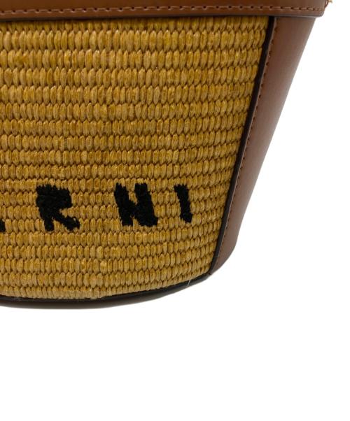 MARNI（マルニ）MARNI (マルニ) TROPICALIA BAG MICRO ブラウン サイズ:UNIの古着・服飾アイテム