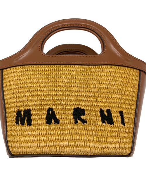 MARNI（マルニ）MARNI (マルニ) TROPICALIA BAG MICRO ブラウン サイズ:UNIの古着・服飾アイテム