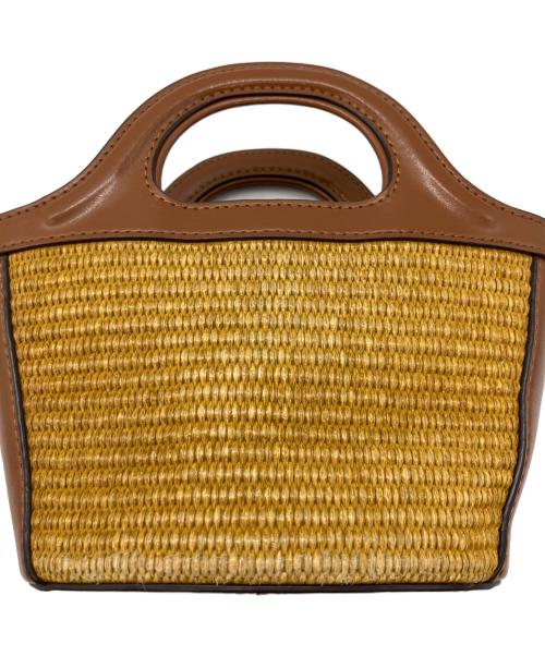 MARNI（マルニ）MARNI (マルニ) TROPICALIA BAG MICRO ブラウン サイズ:UNIの古着・服飾アイテム