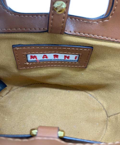 MARNI（マルニ）MARNI (マルニ) TROPICALIA BAG MICRO ブラウン サイズ:UNIの古着・服飾アイテム