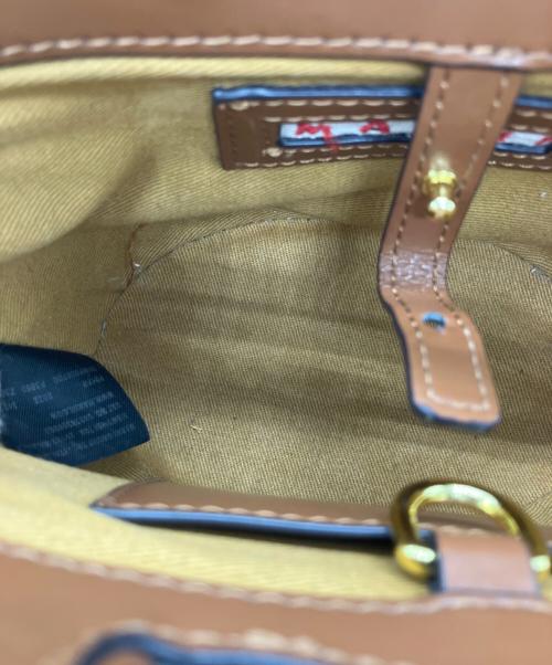 MARNI（マルニ）MARNI (マルニ) TROPICALIA BAG MICRO ブラウン サイズ:UNIの古着・服飾アイテム