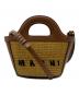 MARNI（マルニ）の古着「TROPICALIA BAG MICRO」｜ブラウン