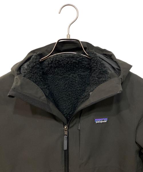 Patagonia（パタゴニア）Patagonia (パタゴニア) フォーインワン・エブリデー・ジャケット ブラック サイズ:SIZE XXLの古着・服飾アイテム