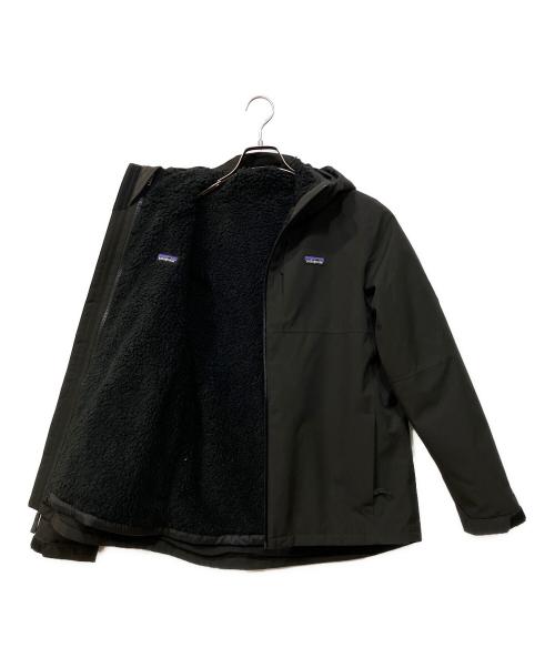 Patagonia（パタゴニア）Patagonia (パタゴニア) フォーインワン・エブリデー・ジャケット ブラック サイズ:SIZE XXLの古着・服飾アイテム