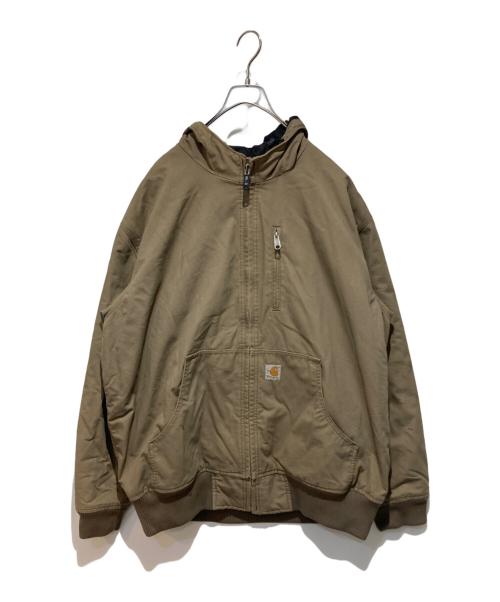 CarHartt（カーハート）CarHartt (カーハート) アクティブジャケット ベージュ サイズ:XLの古着・服飾アイテム