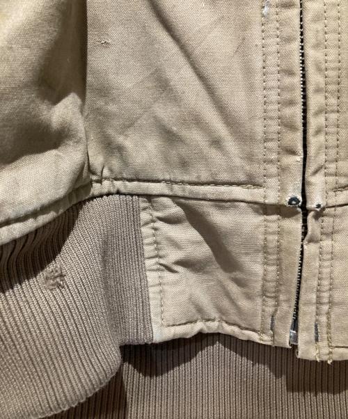CarHartt（カーハート）CarHartt (カーハート) アクティブジャケット ベージュ サイズ:XLの古着・服飾アイテム