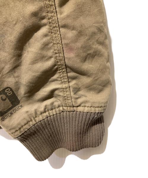 CarHartt（カーハート）CarHartt (カーハート) アクティブジャケット ベージュ サイズ:XLの古着・服飾アイテム
