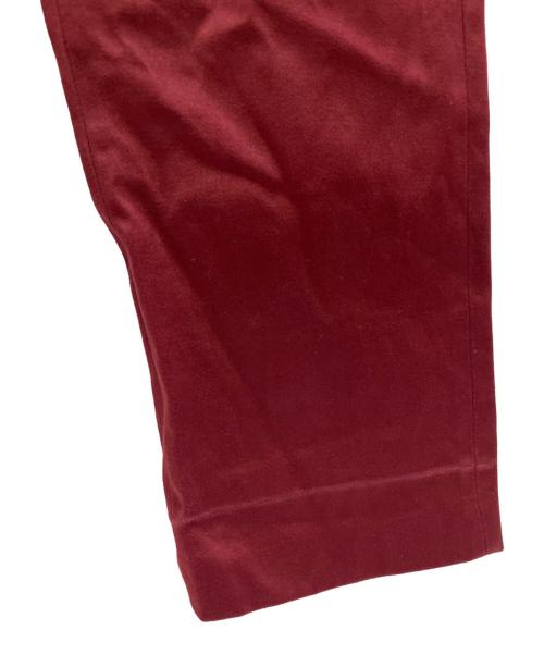 NEAT（ニート）NEAT (ニート) コットンパンツ ワインレッド サイズ:48の古着・服飾アイテム