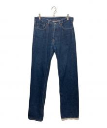 FULLCOUNT（フルカウント）の古着「0105W Wide Denim」｜インディゴ