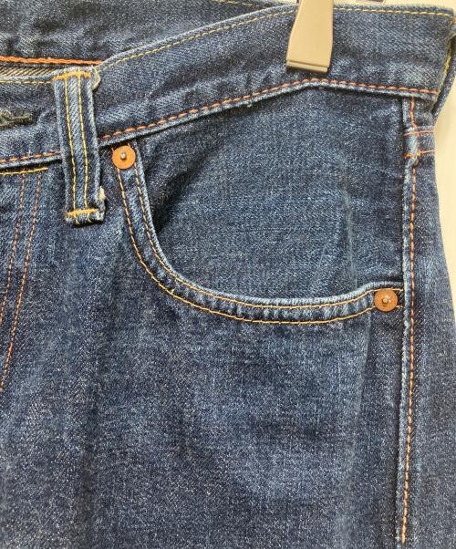 FULLCOUNT（フルカウント）FULLCOUNT (フルカウント) 0105W Wide Denim インディゴ サイズ:W31の古着・服飾アイテム