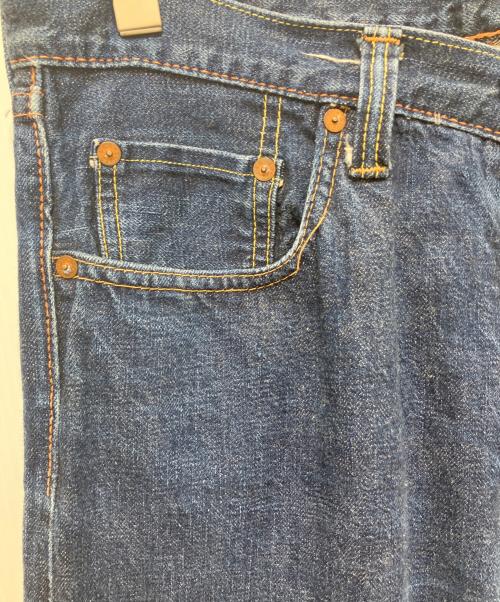 FULLCOUNT（フルカウント）FULLCOUNT (フルカウント) 0105W Wide Denim インディゴ サイズ:W31の古着・服飾アイテム