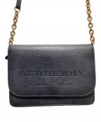 BURBERRYバーバリー）の古着「ショルダーウォレット」｜ブラック