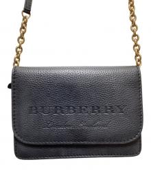 BURBERRY（バーバリー）の古着「ショルダーウォレット」｜ブラック