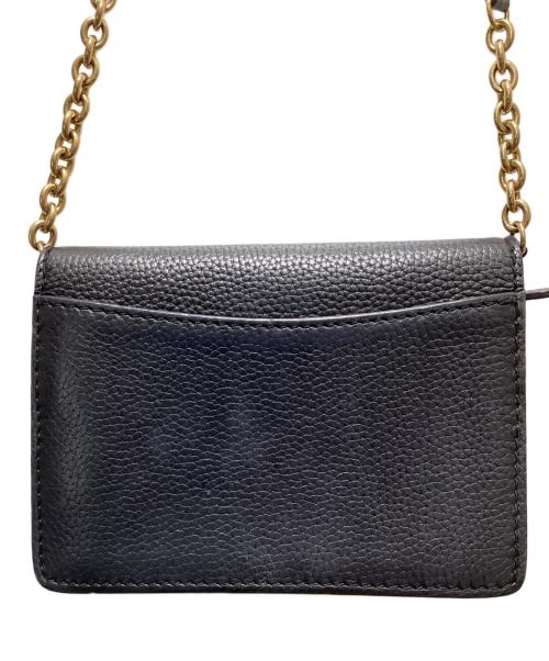 BURBERRY（バーバリー）BURBERRY (バーバリー) ショルダーウォレット ブラックの古着・服飾アイテム