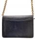BURBERRY (バーバリー) ショルダーウォレット ブラック：27000円