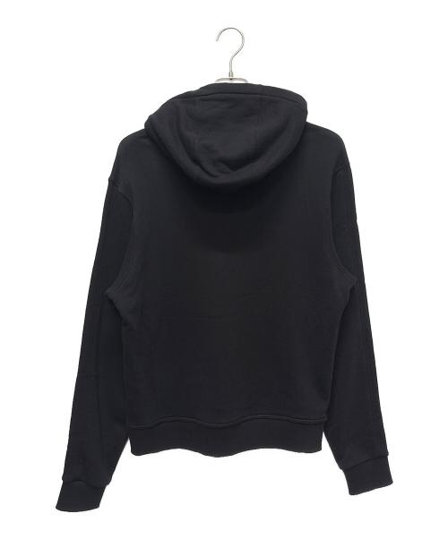 BURBERRY（バーバリー）BURBERRY (バーバリー) ロゴ刺繍パーカー/コットンパーカー/プルオーバーパーカー ブラック サイズ:Sの古着・服飾アイテム