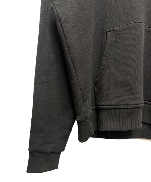 BURBERRY（バーバリー）BURBERRY (バーバリー) ロゴ刺繍パーカー/コットンパーカー/プルオーバーパーカー ブラック サイズ:Sの古着・服飾アイテム